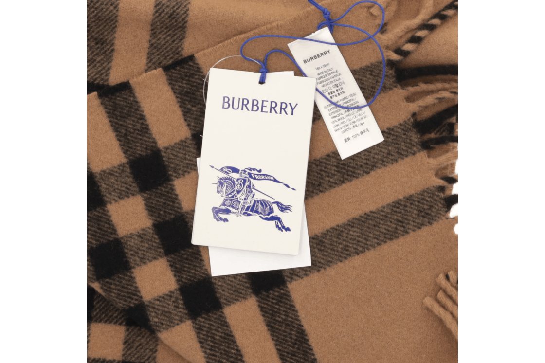 Burberry o1w1db10126 Size: OS / Scarf In Multicolor Size ONE SIZE - 4 Thumbnail