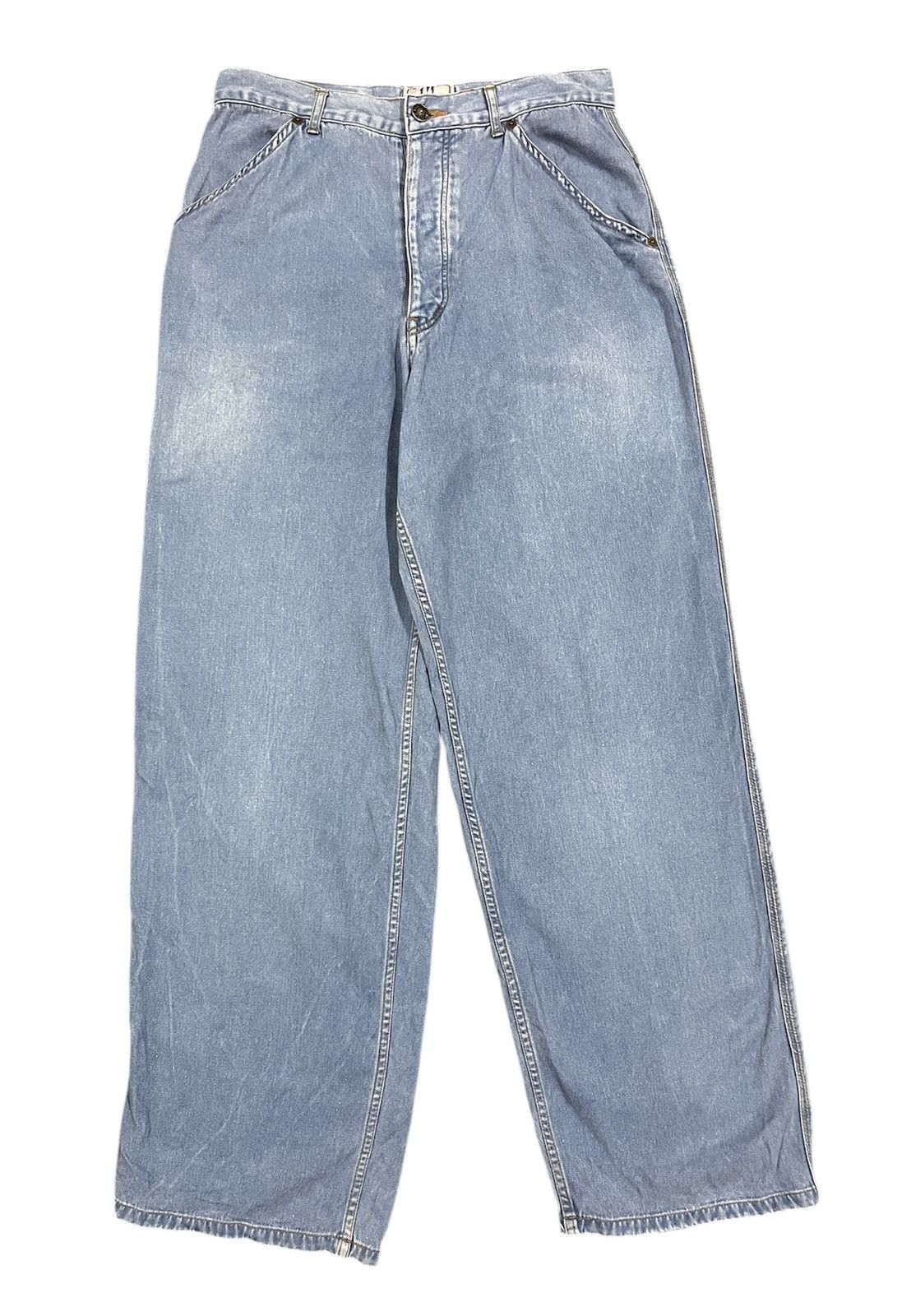Jean Paul Gaultier Vintage gaultier jeans by jean paul gaultier carpenter baggy Size US 29 - 1 Thumbnail