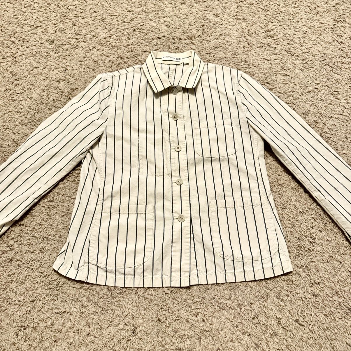 Other INES DE LA FRESSANGE X UNIQLO BUTTON UP! Size US M / EU 48-50 / 2 - 2 Thumbnail