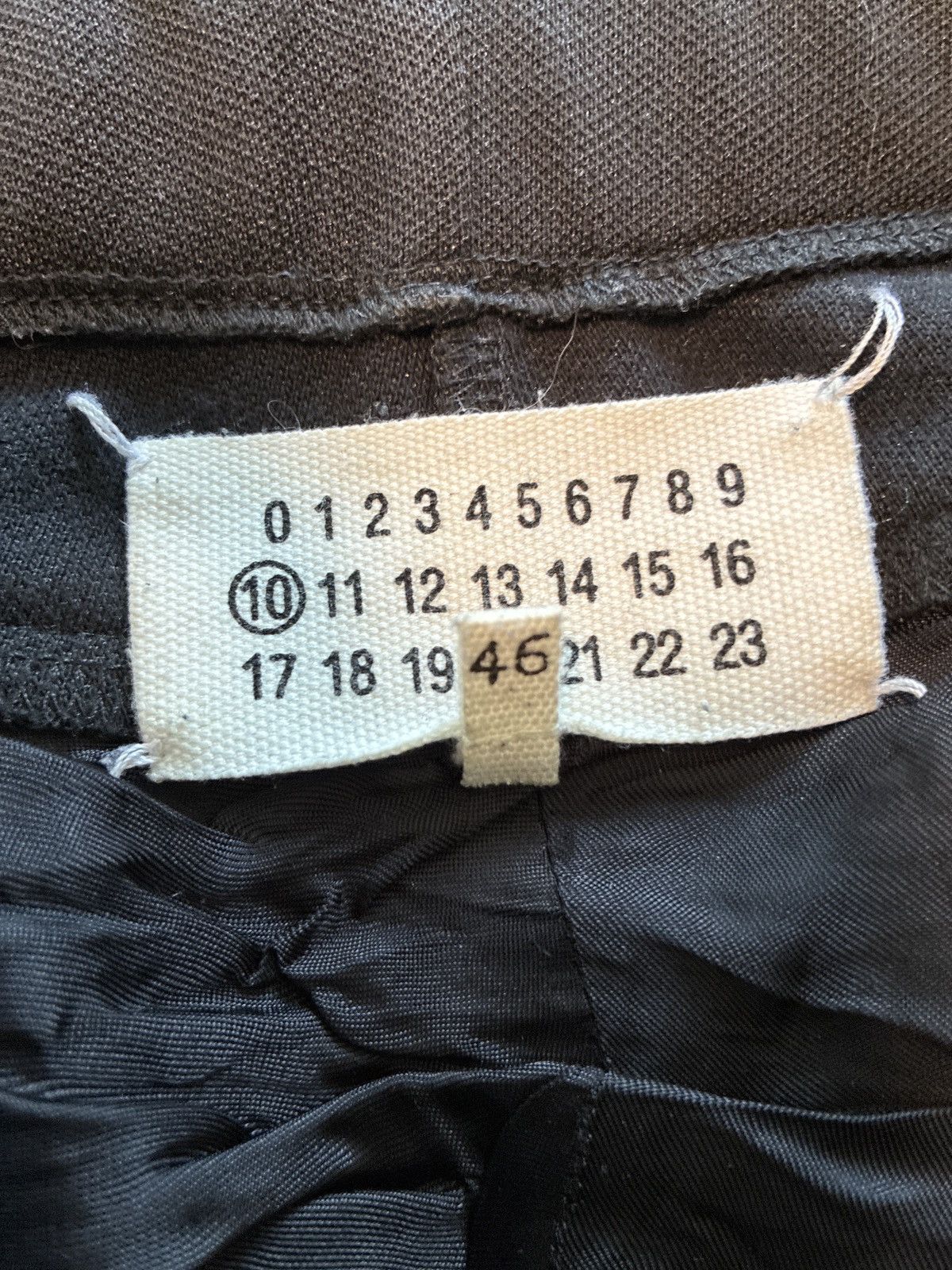 Maison Margiela Margiela pants with sweat pant waist Size US 30 / EU 46 - 9 Thumbnail
