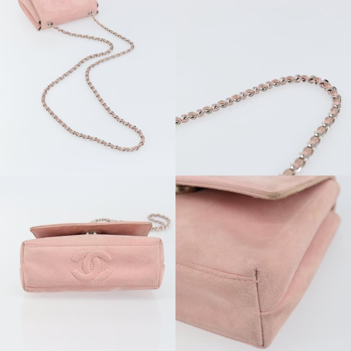 Chanel Chanel Camellia Flap Chain Shoulder Bag Size ONE SIZE - 4 Thumbnail