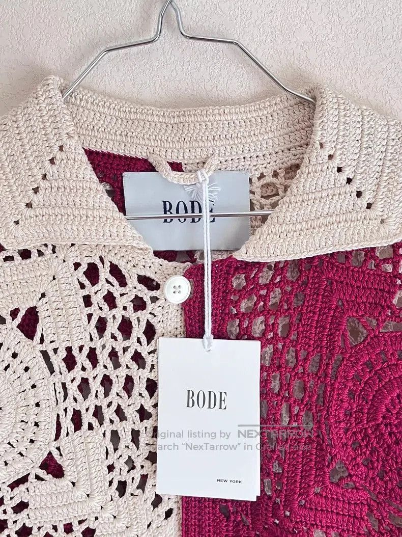 Bode bode Buckle shirt. Size US M / EU 48-50 / 2 - 3 Thumbnail