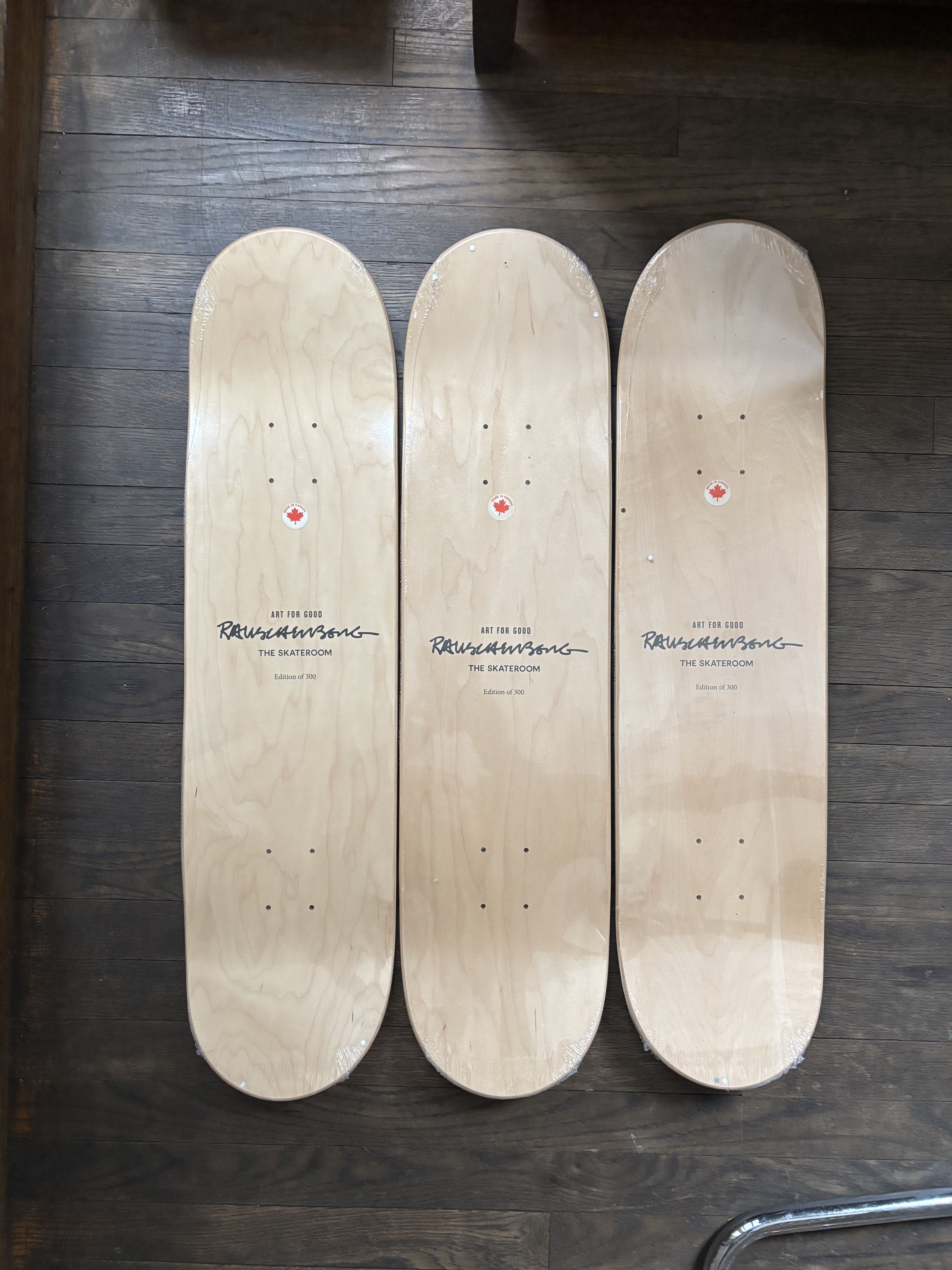 Other Robert Raushenberg x The Skate Room: Overdrive Skateboards Size ONE SIZE - 5 Thumbnail