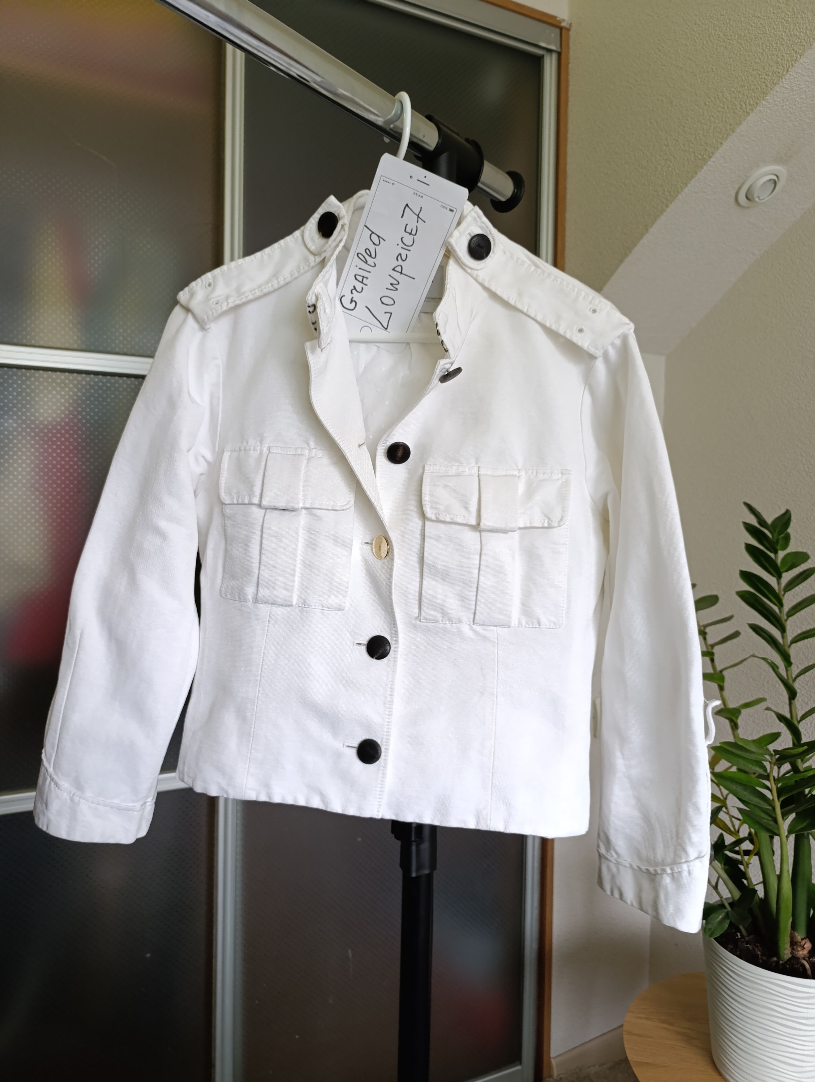 Yves Saint Laurent YVES SAINT LAURENT RIVE GAUCHE JACKET SPRING SUMMER 2005 Size M / US 6-8 / IT 42-44 - 7 Thumbnail