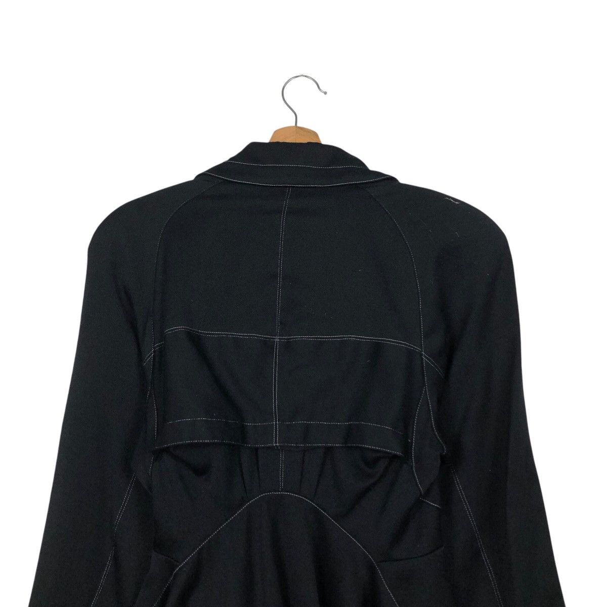 Japanese Brand 📌Bondage Parachute Biker Jacket Tant Que Redit Issey Miyake Size US M / EU 48-50 / 2 - 10 Thumbnail