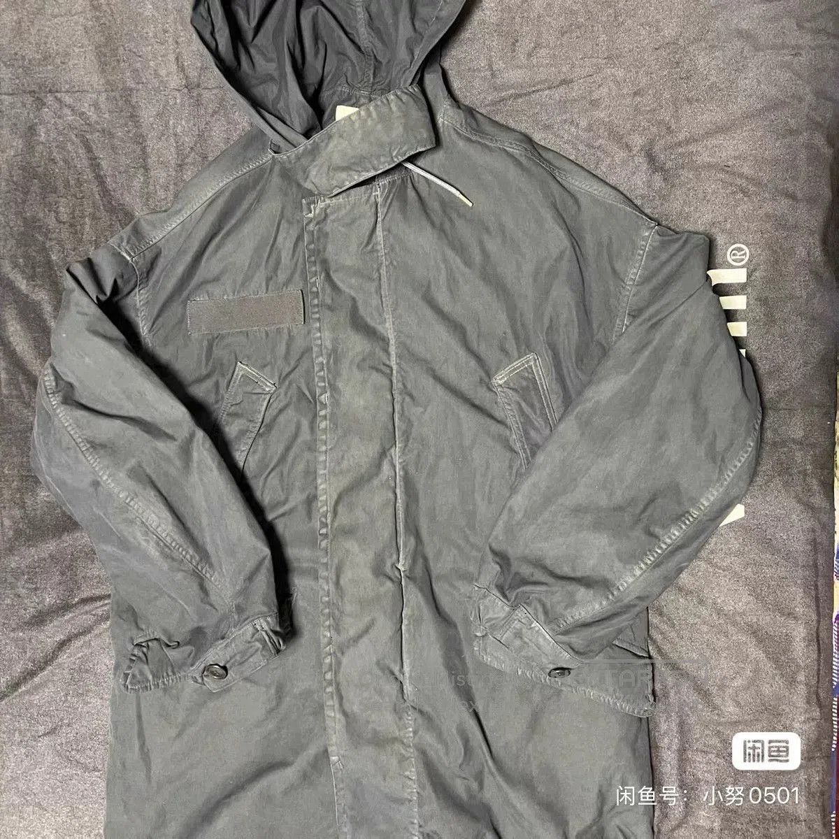 Visvim visvim 20ss patterson overcoat in blue. Size US M / EU 48-50 / 2 - 2 Thumbnail