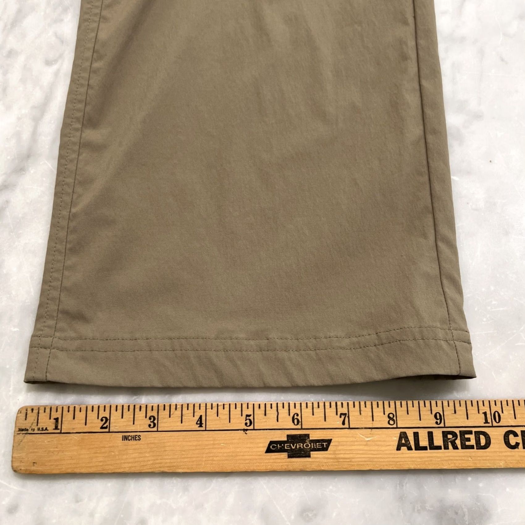 Royal Robbins Royal Robbins Pants Women’s 38x32 Tan Nylon Spandex Pockets Lightweight Cargo Regular Straight Outdoor Pants Woman Tan 38 32 Nylon Spandex Lightweight Size 26" / US 2 / IT 38 - 6 Thumbnail