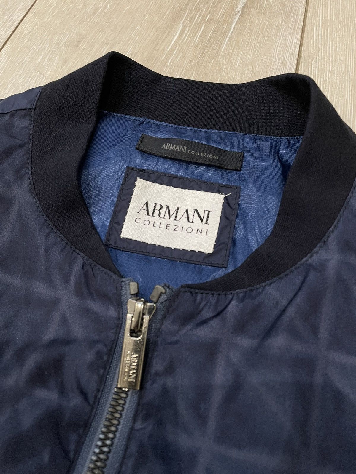 Armani × Armani Collezioni × Giorgio Armani Armani Collezioni Water Repellent Lightweight Jacket Size 48 Size US M / EU 48-50 / 2 - 3 Thumbnail