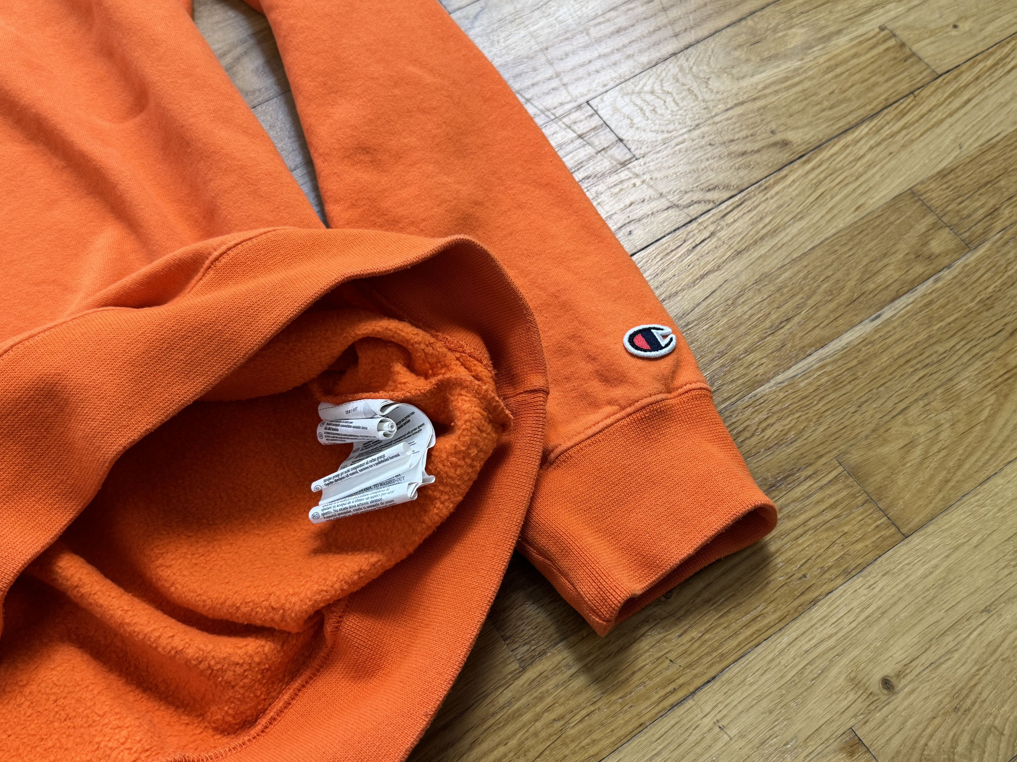 Champion Vintage orange sweatshirt CHAMPION Size US M / EU 48-50 / 2 - 4 Thumbnail