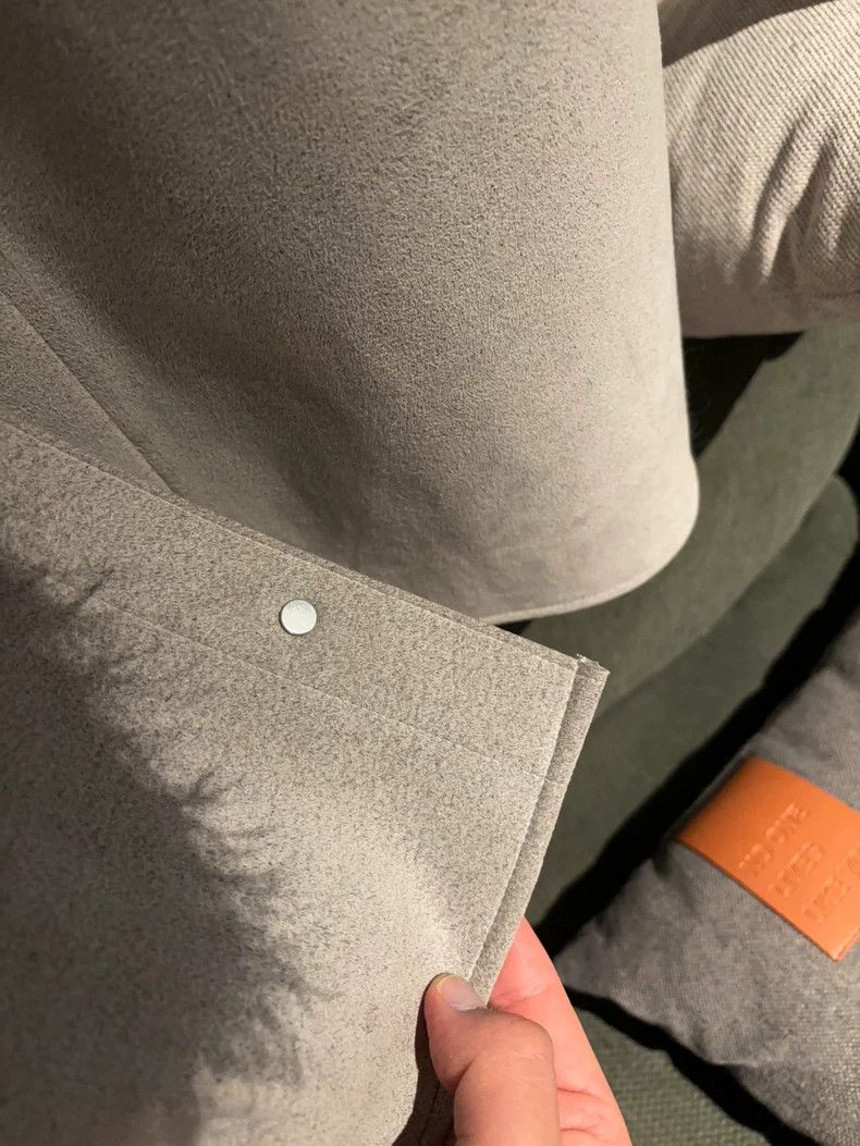 Fear of God Fear of God Suede coat Size US XL / EU 56 / 4 - 7 Thumbnail