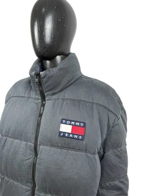 Tommy Hilfiger Tommy Jeans Giubbotto Imbottito Grigio Uomo XL Size US XL / EU 56 / 4 - 7 Thumbnail