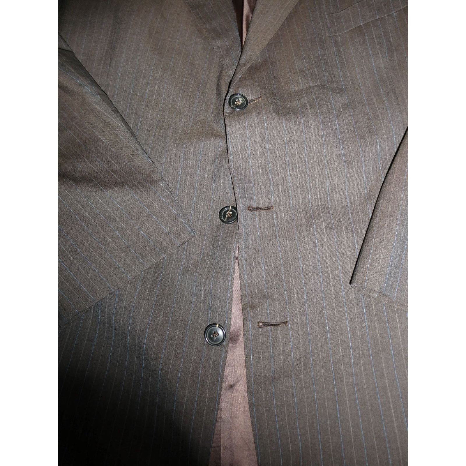Ermenegildo Zegna Ermenegildo Zegna blazer sport coat, light brown, 48R Size 48R - 2 Thumbnail