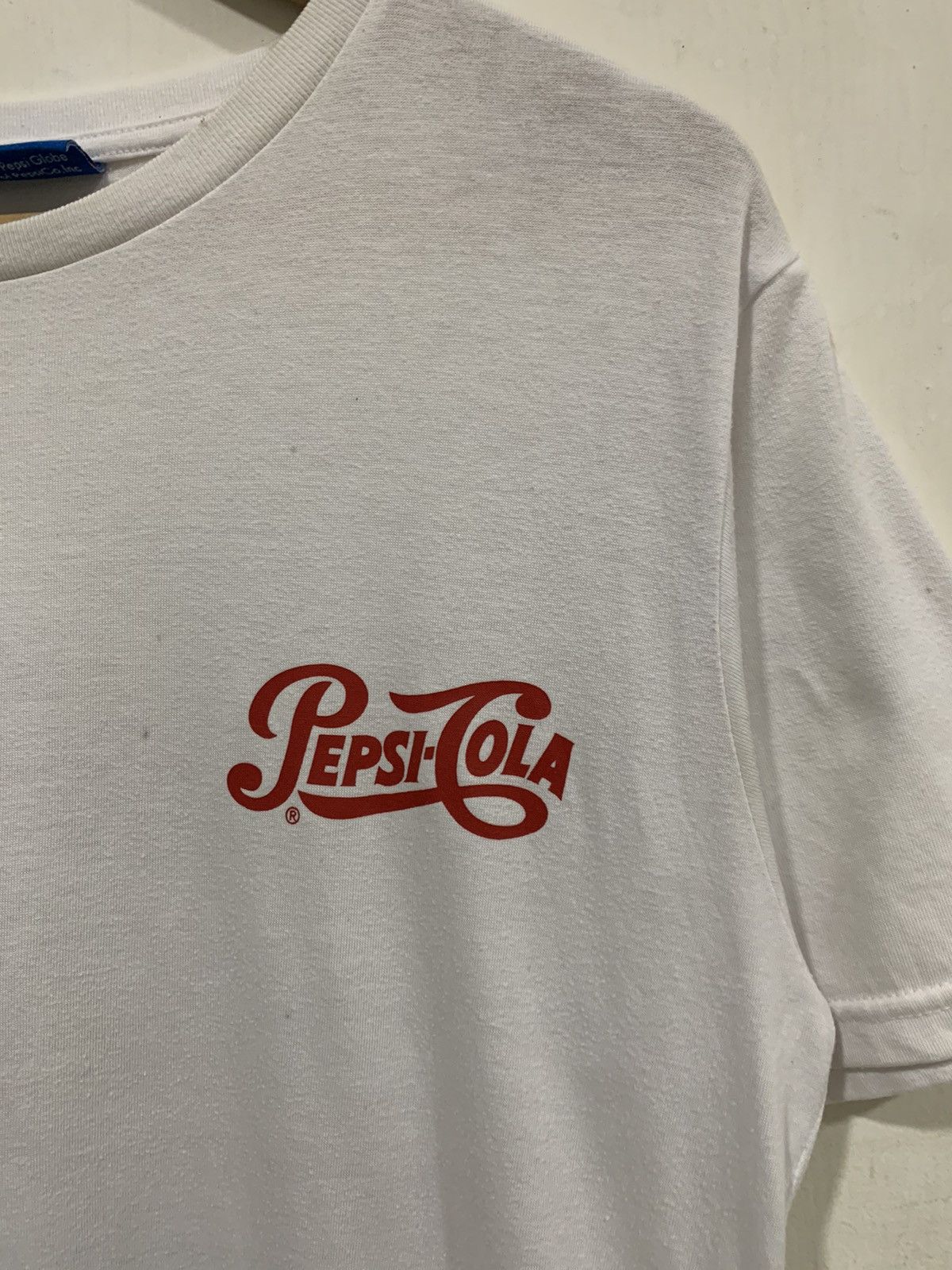 Pepsi Y2K PEPSI-COLA T-SHIRT Size US L / EU 52-54 / 3 - 3 Thumbnail