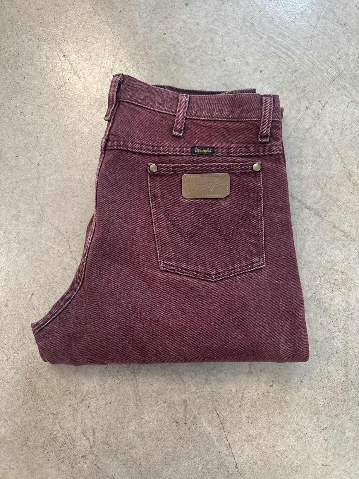Wrangler Vintage Wrangler Purple Denim Size US 34 / EU 50 - 3 Thumbnail