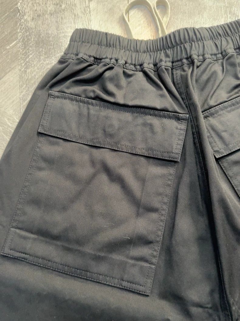 Rick Owens Rick Owens size xs Black drawstring shorts Size US 28 / EU 44 - 4 Thumbnail