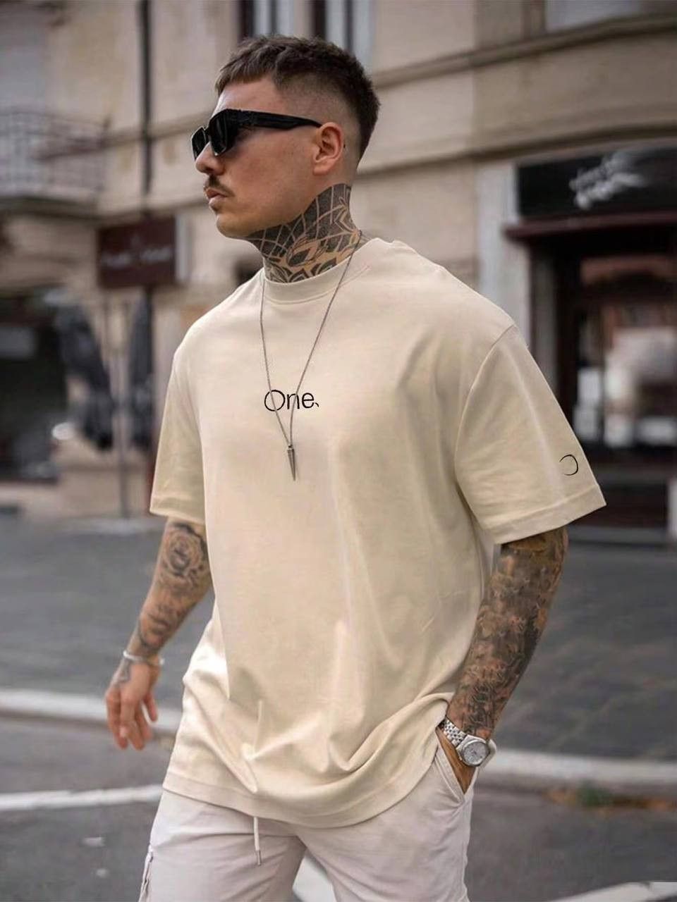 Japanese Brand × Vintage Luxe cotton T-shirt Size US XL / EU 56 / 4 - 1 Thumbnail