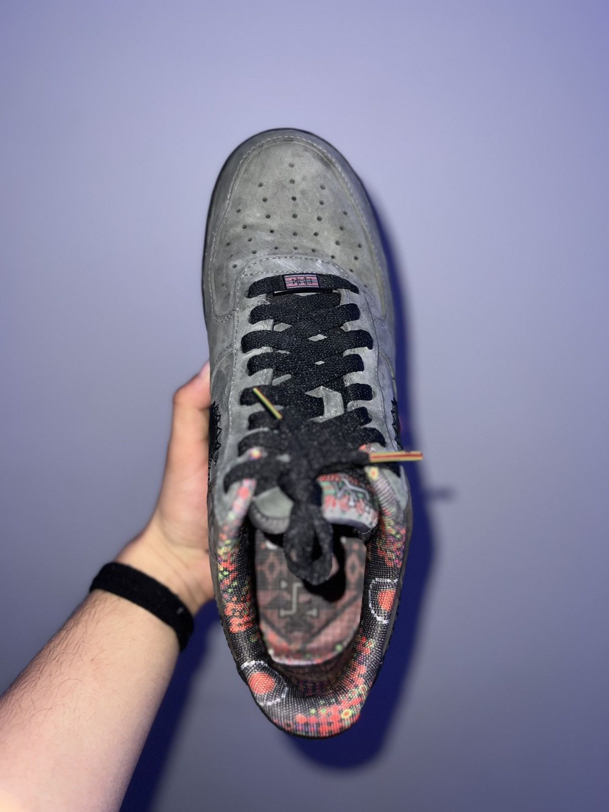 Nike 2012 BHM Air Force 1’s Size US 9.5 / EU 42-43 - 10 Thumbnail
