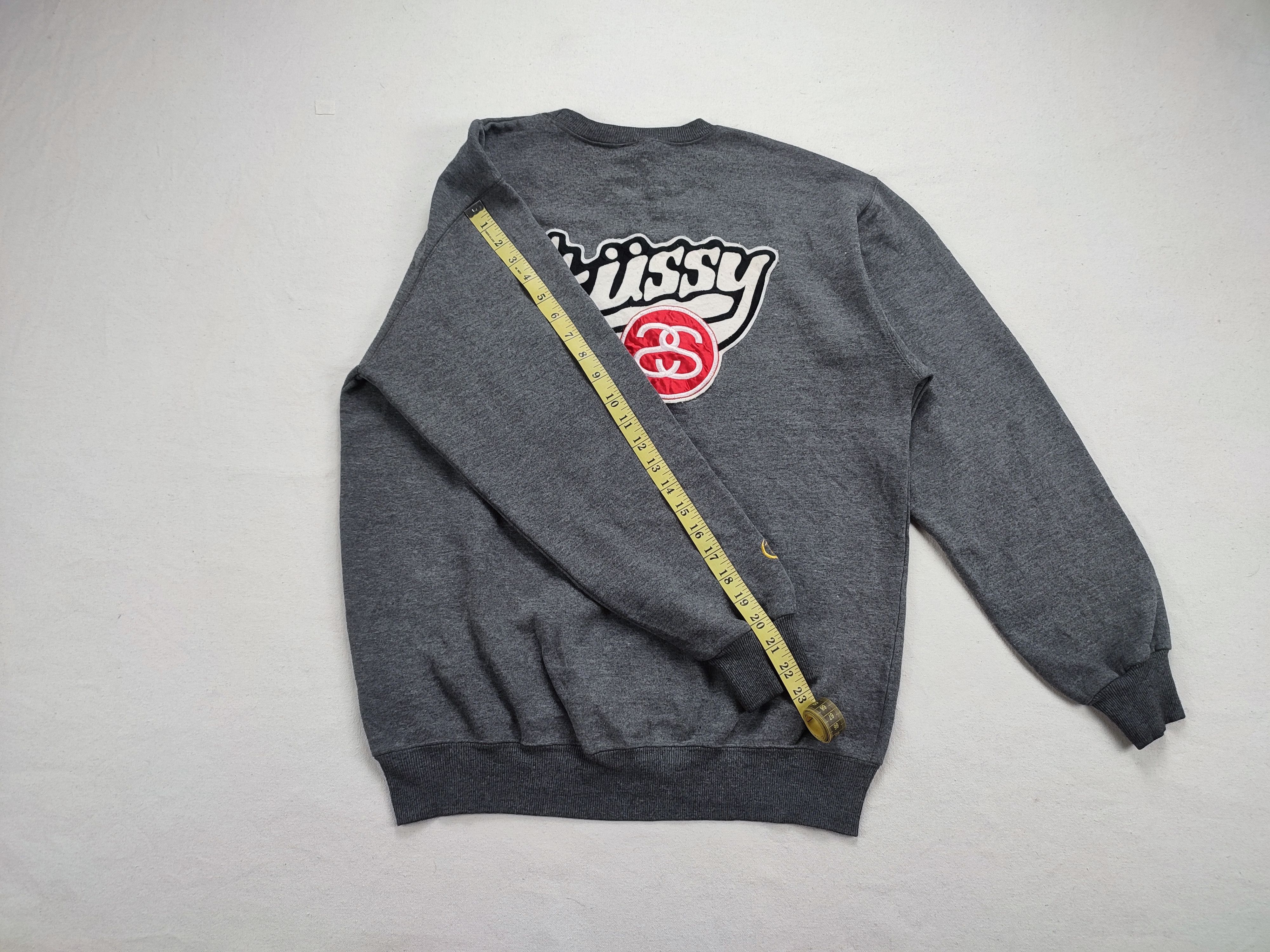 Stussy Stussy Big Logo Sweatshirt Size US L / EU 52-54 / 3 - 5 Thumbnail
