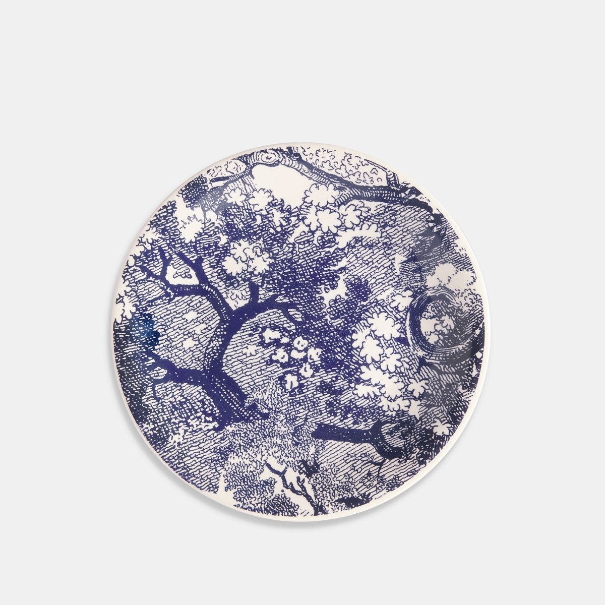 Dior o1bcso1str0226 Size:OS/Set Of Six Dessert Plates in Blue Size ONE SIZE - 5 Thumbnail