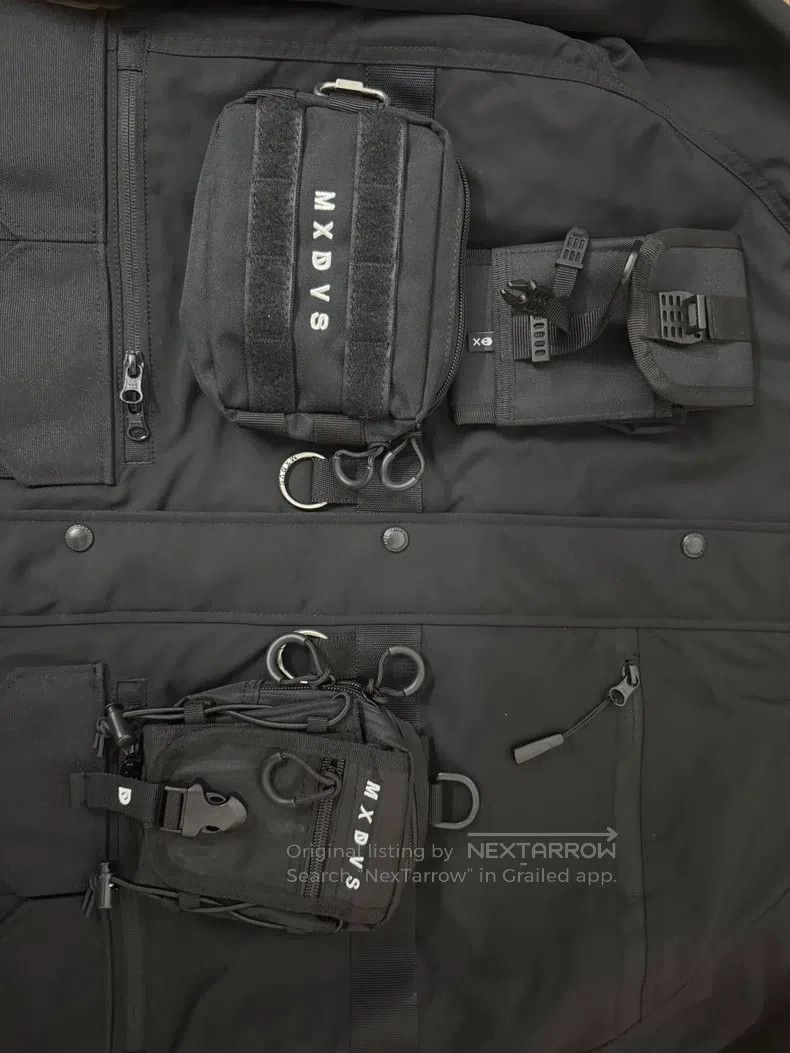Junya Watanabe Junya Watanabe Detachable Small Bag Jacket Size US M / EU 48-50 / 2 - 6 Thumbnail