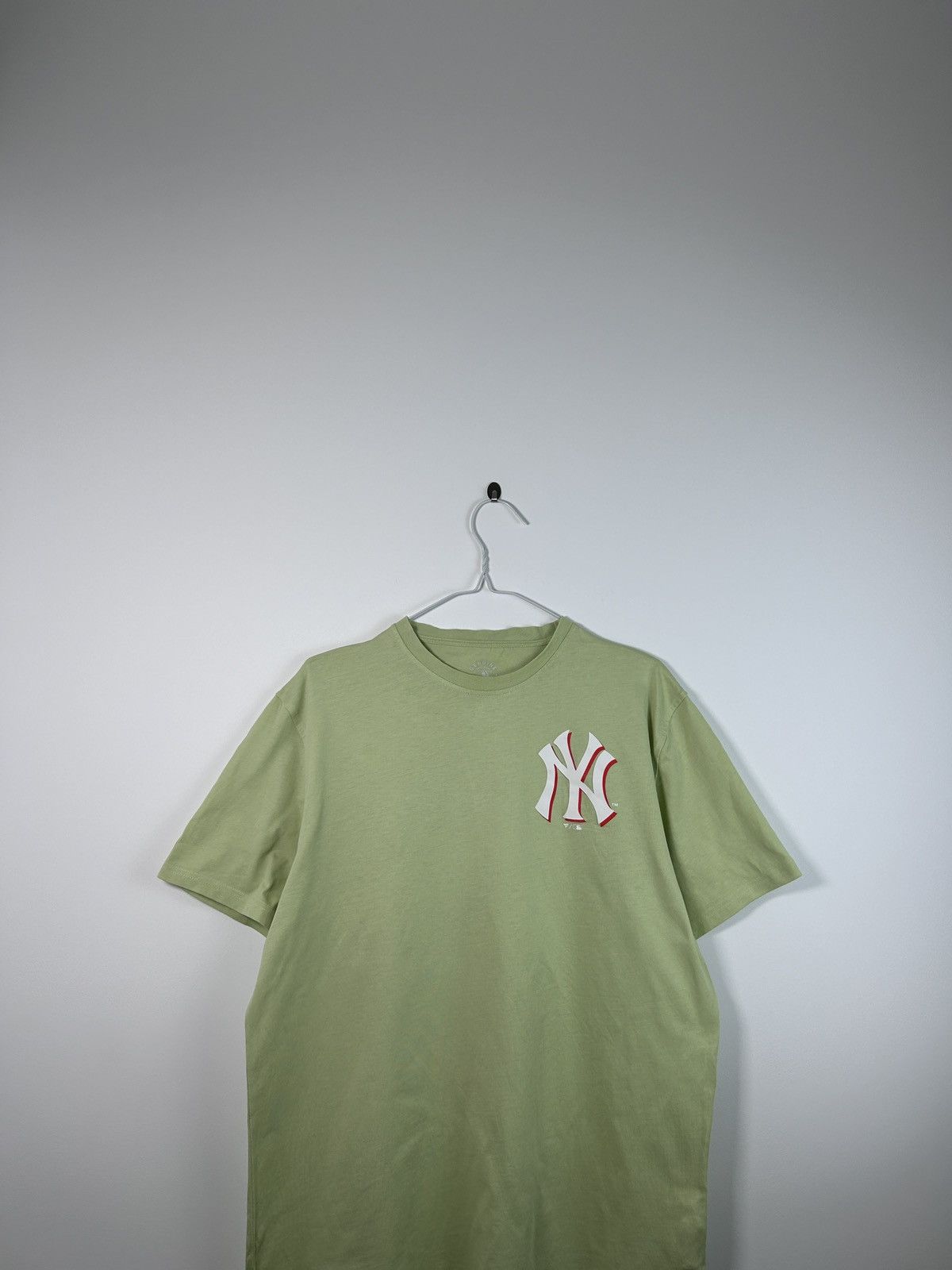 MLB × New York Yankees × Vintage Vintage Lee Sport Embroidered Yankees Navy Tee Size US XL / EU 56 / 4 - 2 Thumbnail