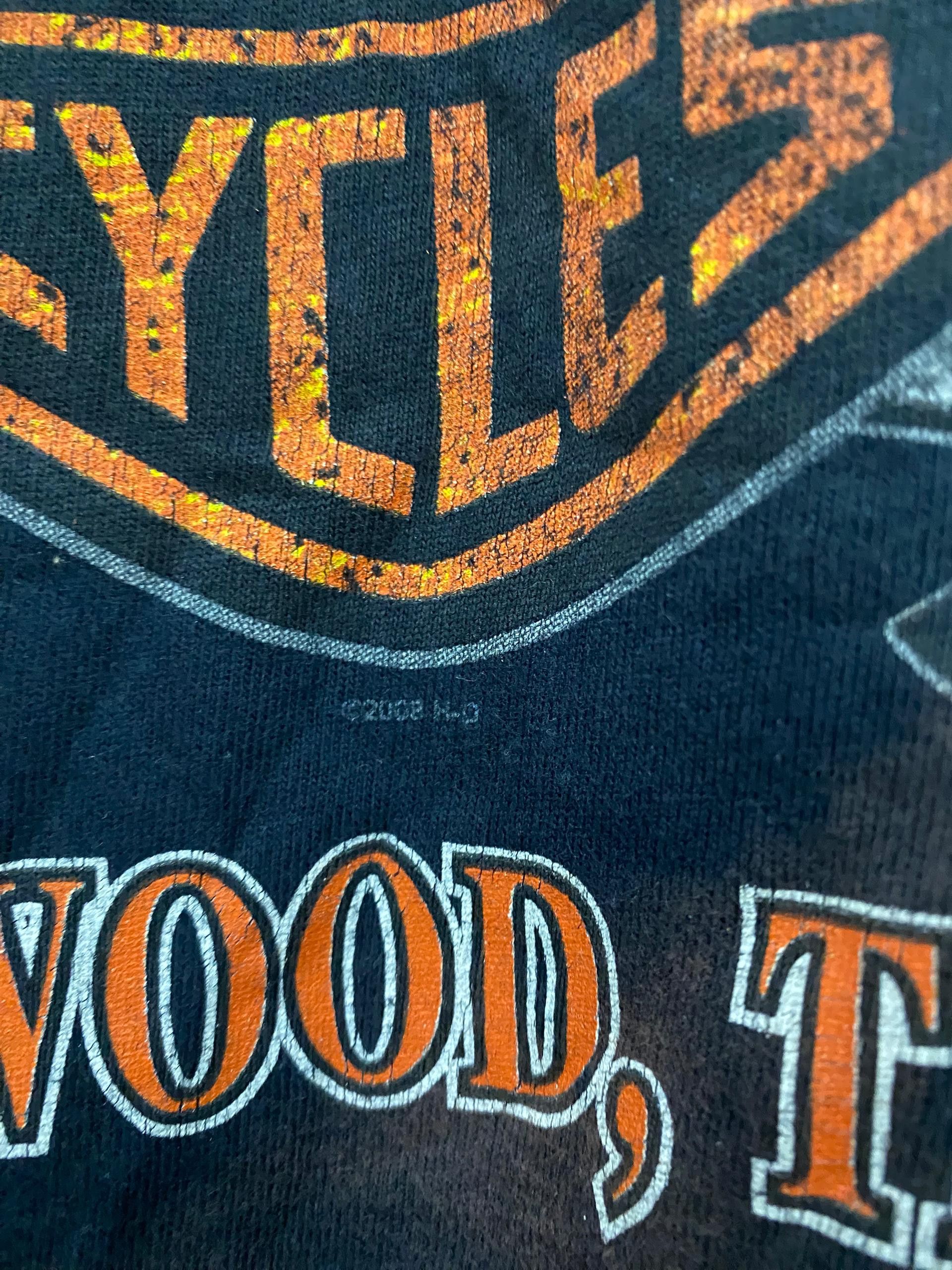 Harley Davidson VTG Harley Davidson sleeveless disstressed tee Size US XL / EU 56 / 4 - 8 Thumbnail