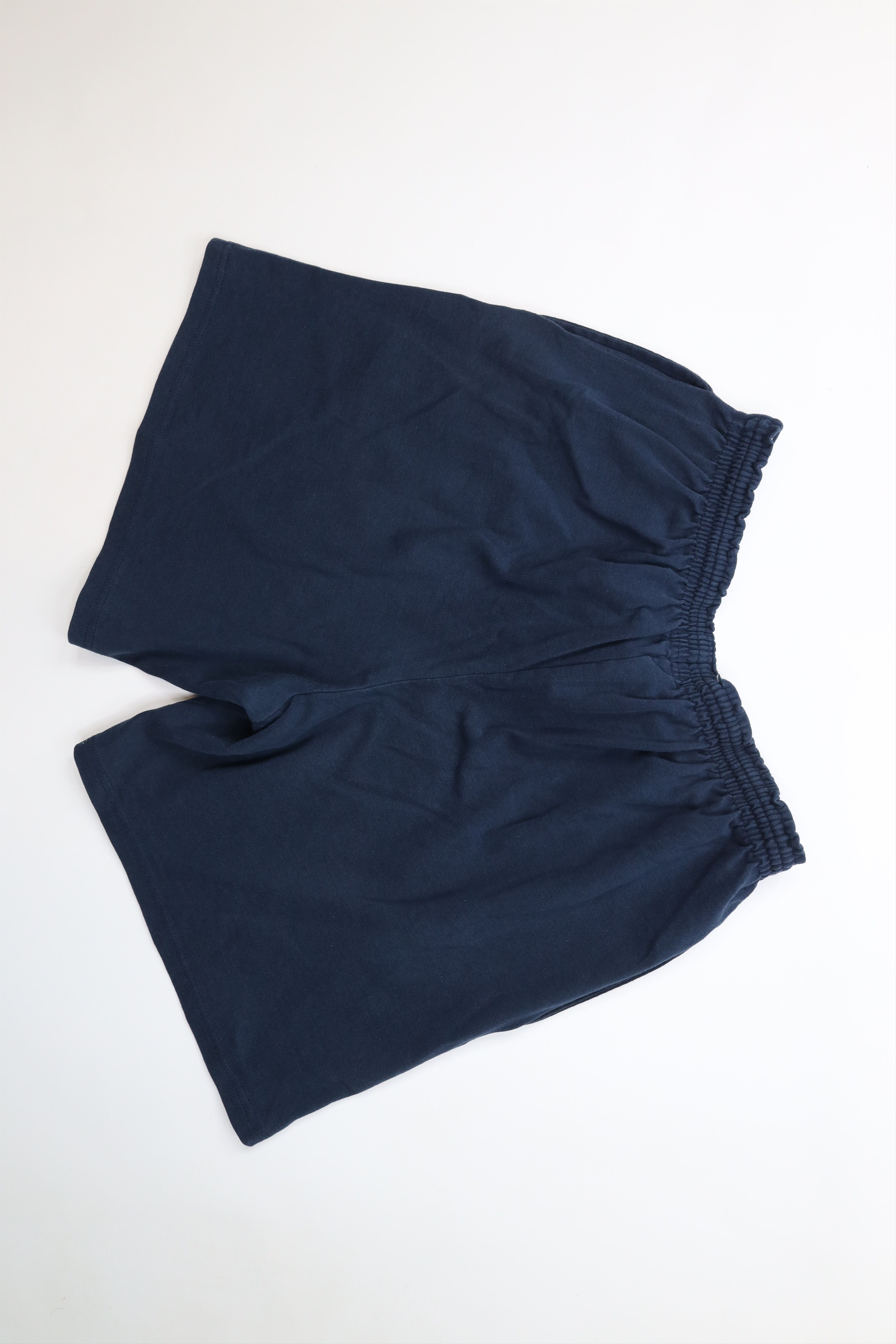 Champion Vintage Y2K Champion Heavyweight Above Knee Shorts Navy Blue Size US 34 / EU 50 - 9 Thumbnail