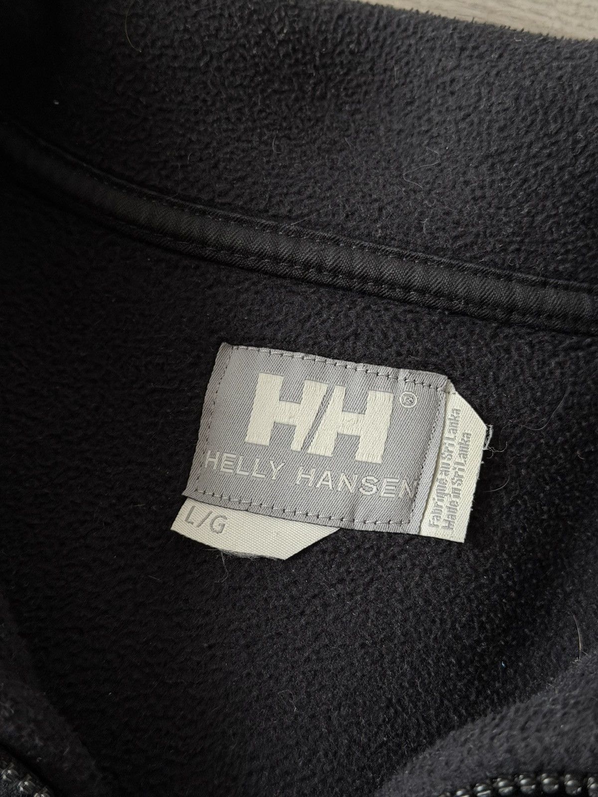 Helly Hansen Helly Hansen Black Teddy Fleece Vintage Zip Jacket Size US L / EU 52-54 / 3 - 11 Thumbnail