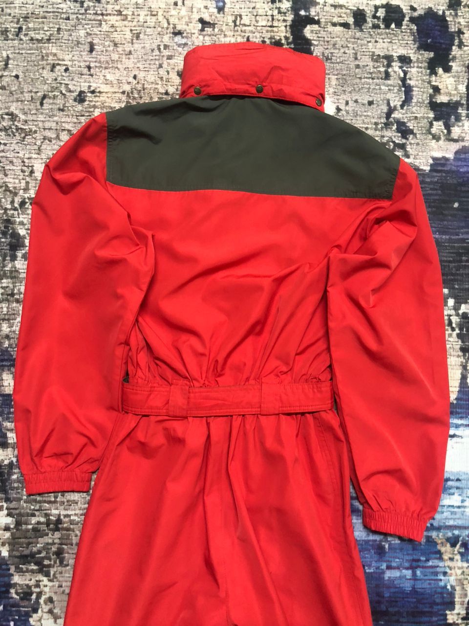 Vintage Moncler x Asics Polyester Overalls Waist Strength