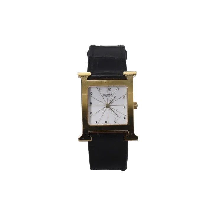Hermes Hermes H series watches yq Size ONE SIZE - 1 Thumbnail