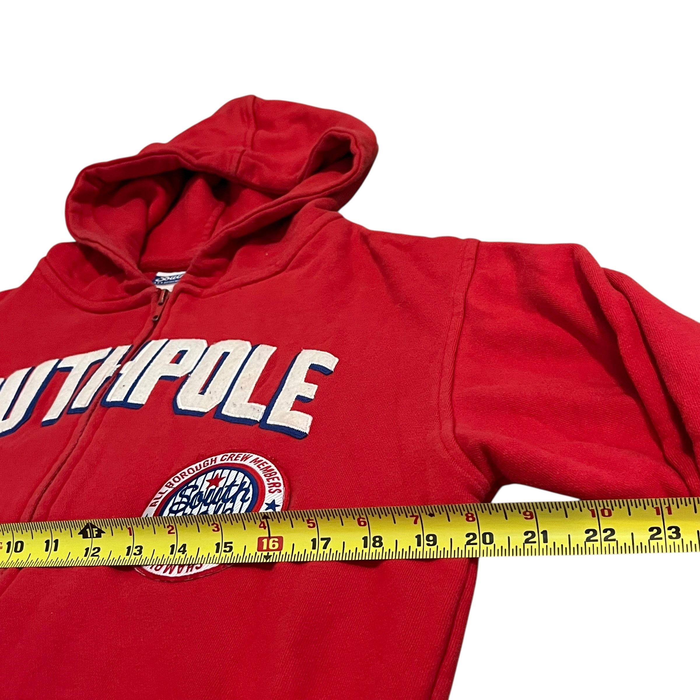 Southpole VINTAGE Southpole Zip Up Hoodie y2k Size US L / EU 52-54 / 3 - 4 Thumbnail