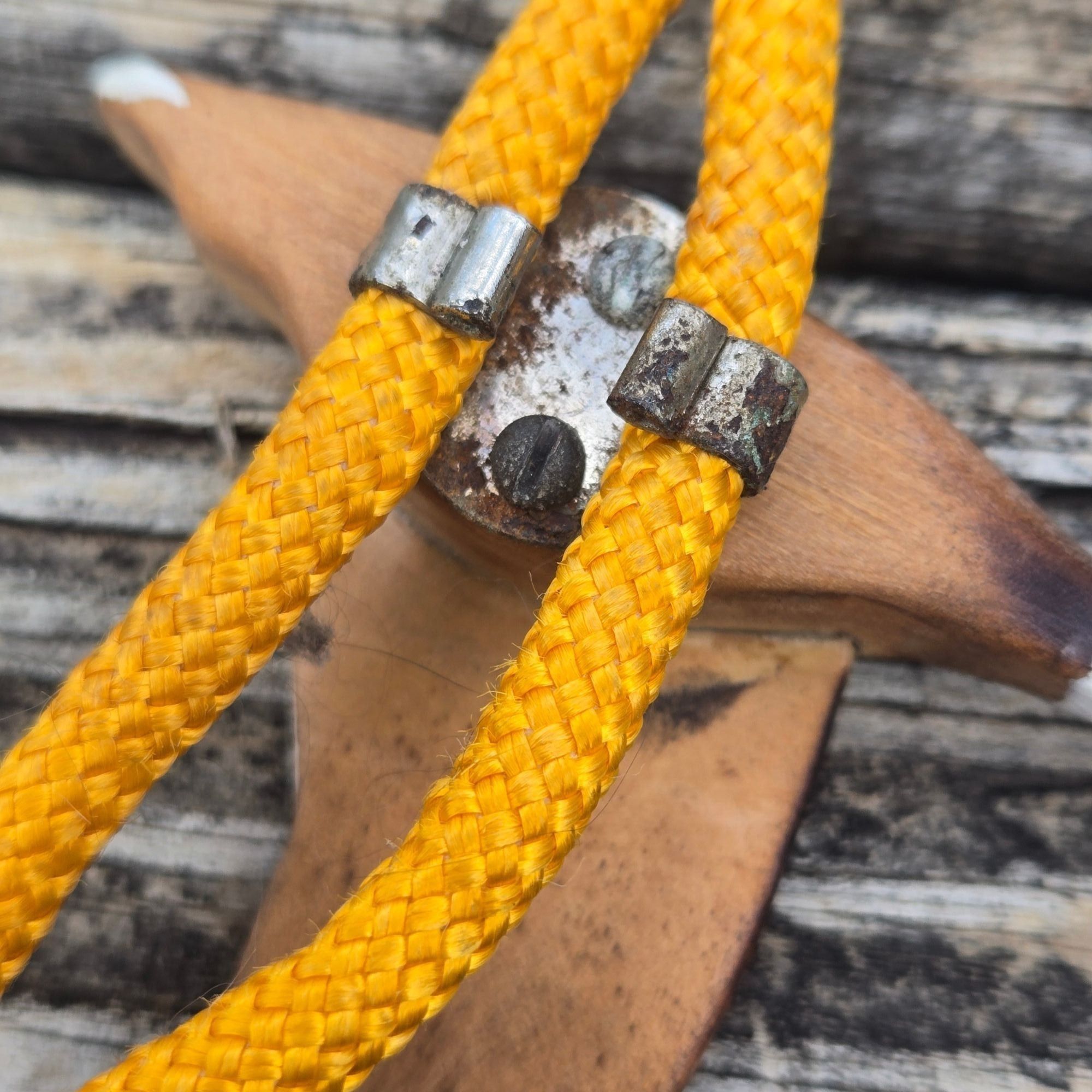 Other Vintage Mallard Duck Bolo Tie Wood Yellow Braided Cord Weste Size ONE SIZE - 6 Thumbnail