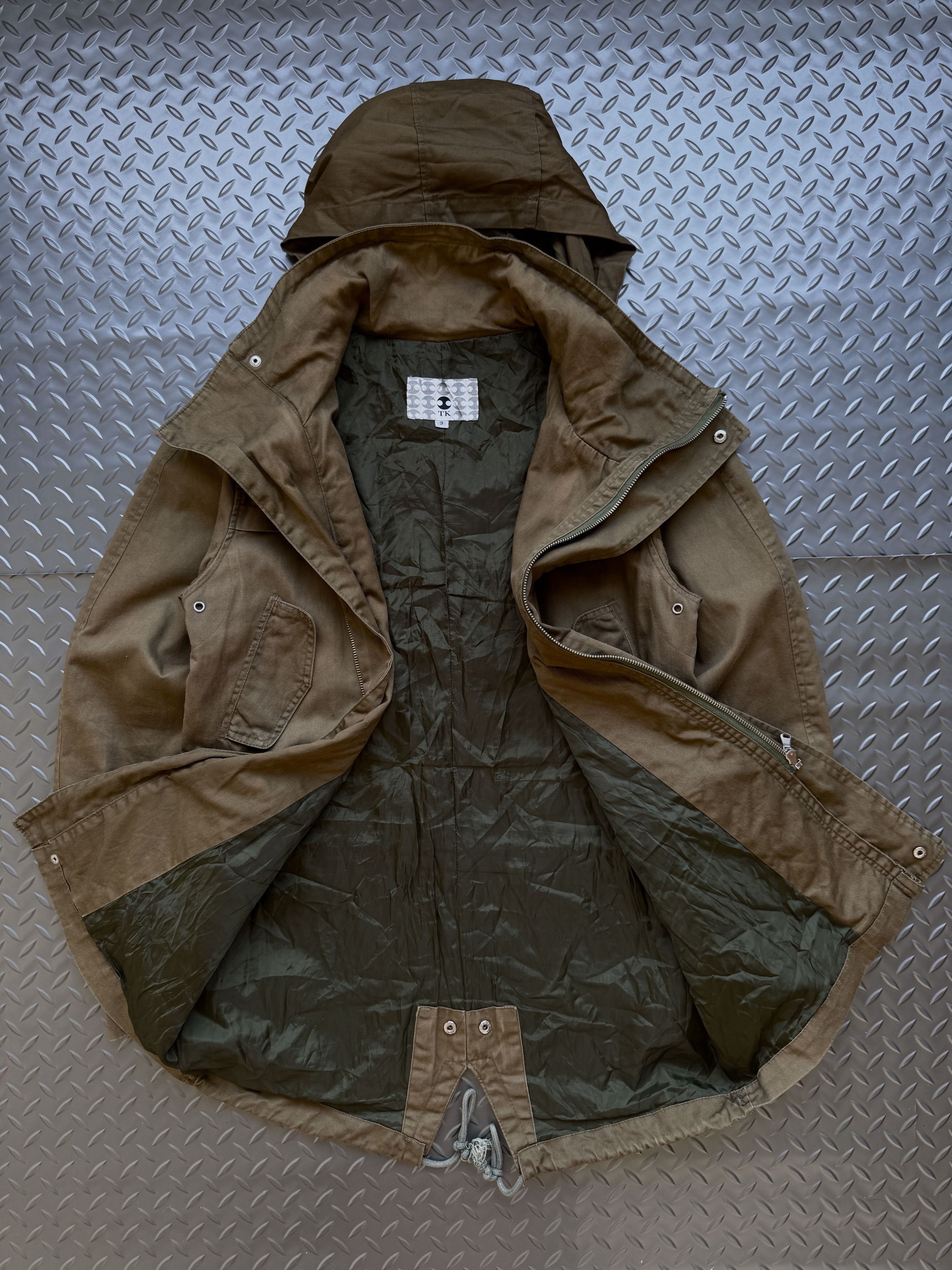 If Six Was Nine Takeo Kikuchi Utility Jacket with Hidden Hood Size US L / EU 52-54 / 3 - 7 Thumbnail