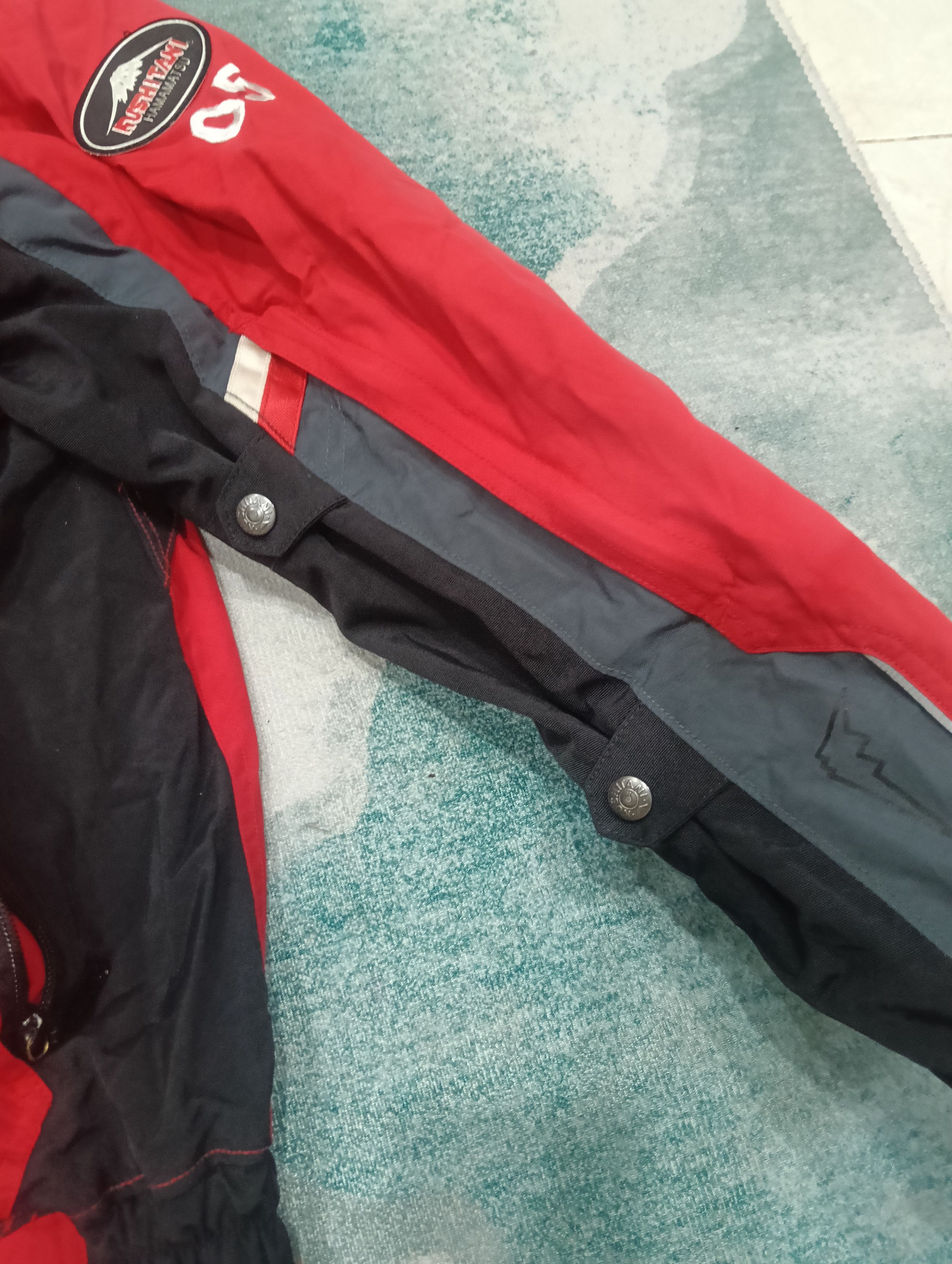 Japanese Brand × Kadoya × Sports Specialties Vintage Kushitani Touring Jacket Size US XL / EU 56 / 4 - 8 Thumbnail