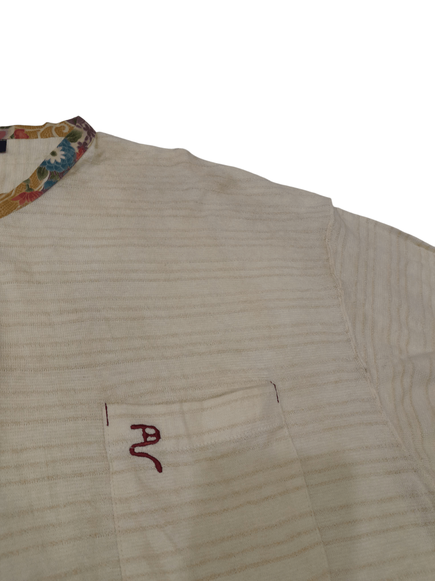 Japanese Brand Japan Shirt Oversized Traditional Art (F397) Size US XXL / EU 58 / 5 - 6 Thumbnail