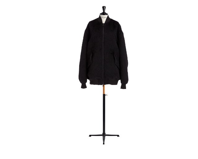 image of Dior O1Bcso1Str0524 Jacket In Black, Women's (Size Small)