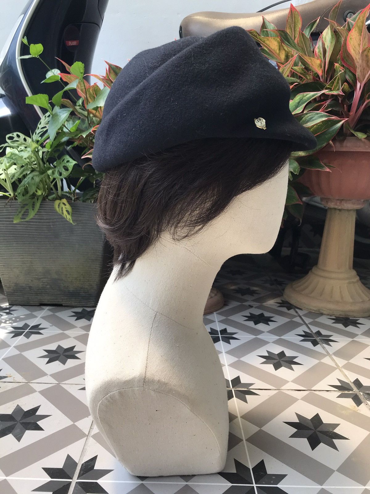 CA4LA × Japanese Brand VINTAGE WOOL CA4LA BARETTA FLAT CAP NEWSBOY IVY Size ONE SIZE - 15 Thumbnail