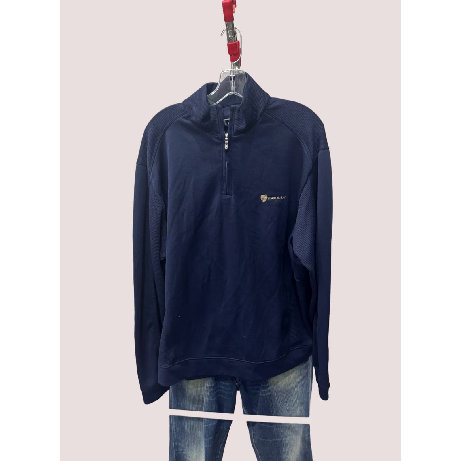 Cutter & Buck Cutter & Buck Embroidered Seabourn Zip SWEATER XL Extra Large Size US XL / EU 56 / 4 - 1 Thumbnail