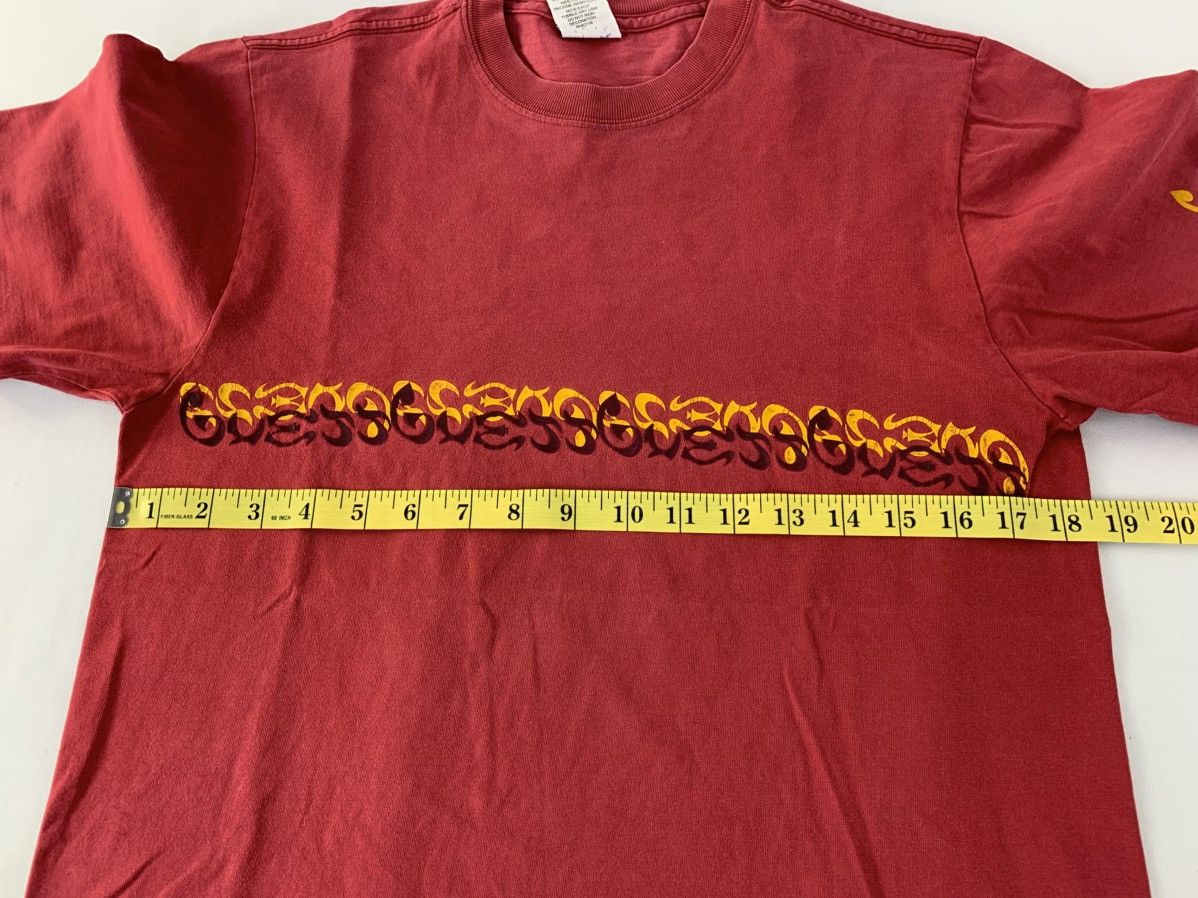 Guess 90s Guess Usa Crewneck Printed Tee Single Stich Size US S / EU 44-46 / 1 - 8 Thumbnail