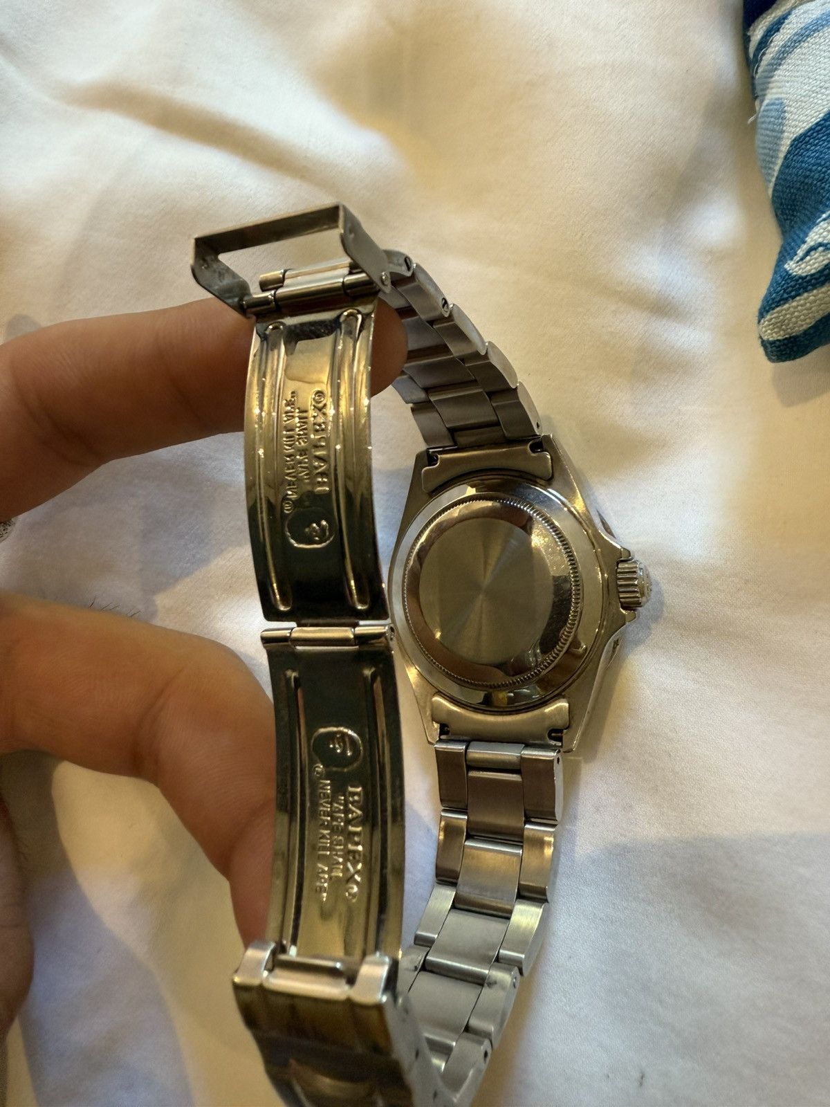 Bape Bape Type 1 Bapex Watch ABC Camo Face Size ONE SIZE - 5 Thumbnail