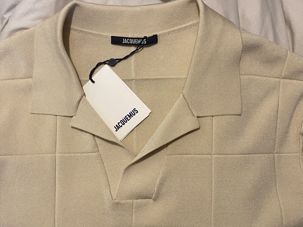Jacquemus Jacquemus Le Bacino Men’s Shirt L Size US L / EU 52-54 / 3 - 10 Thumbnail