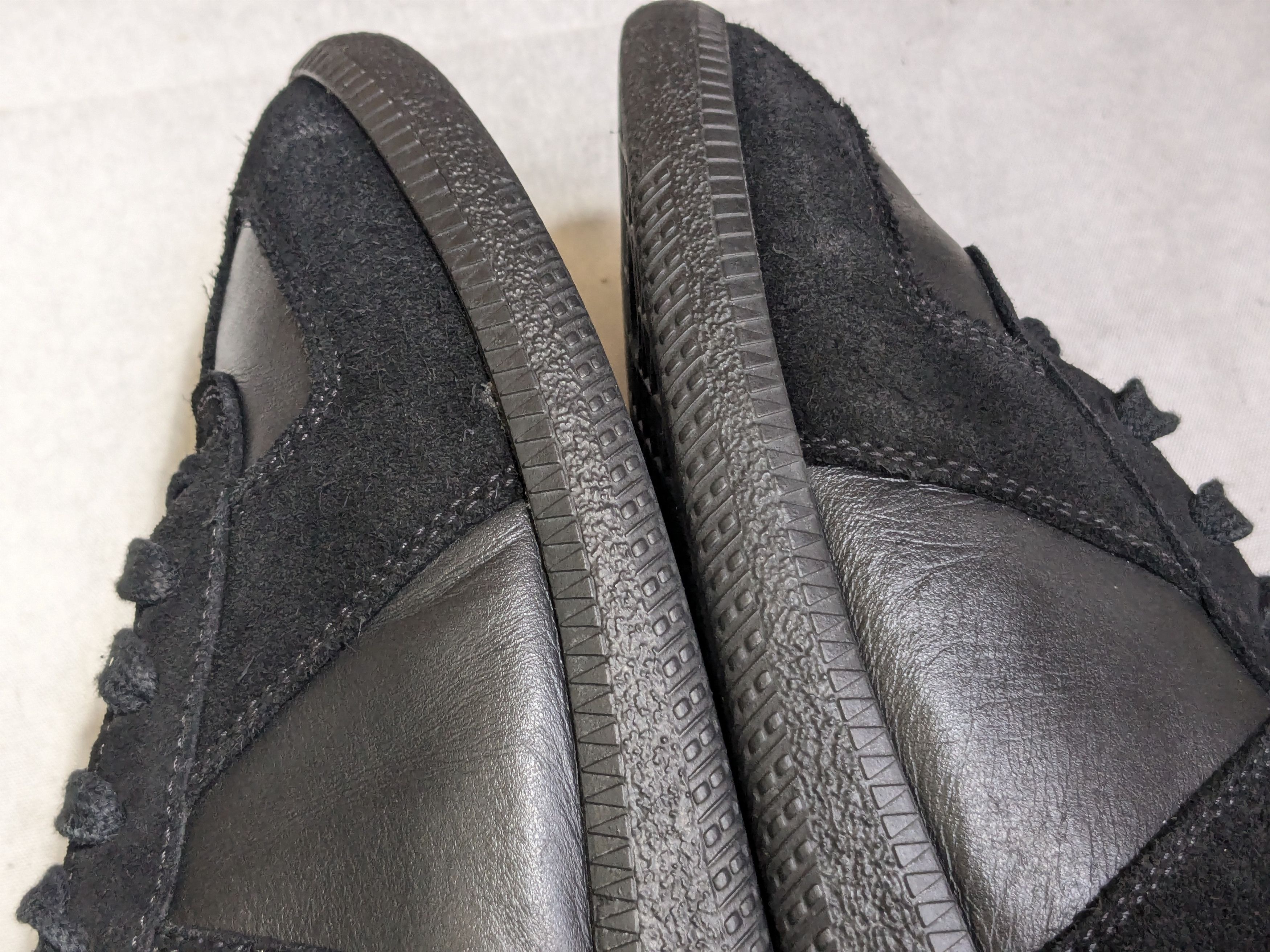 Maison Margiela Maison Margiela GAT Replica Black 10 43 High Tops Suede Size US 10 / EU 43 - 8 Thumbnail