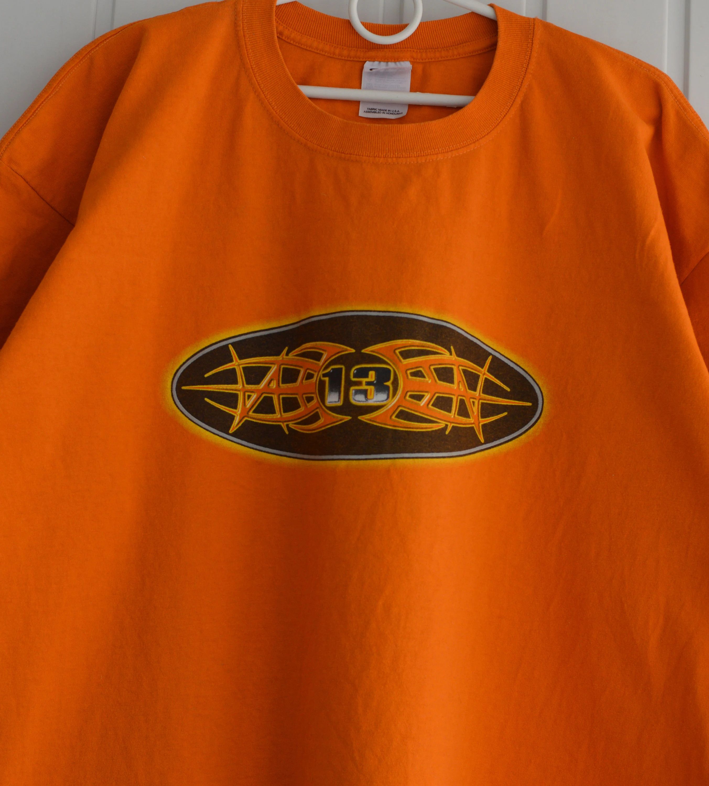 Vintage 2000 WWF TAZZ Only Da Thugs Survive t shirt Size US L / EU 52-54 / 3 - 3 Thumbnail