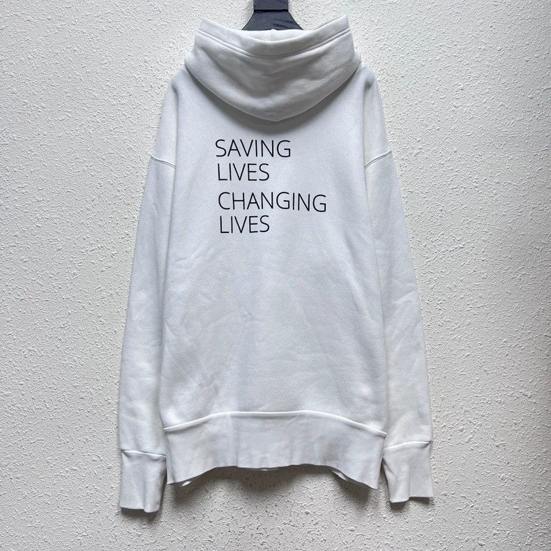 Balenciaga Balenciaga Adding velvet to the printed hoodie of the Food Size US M / EU 48-50 / 2 - 2 Thumbnail