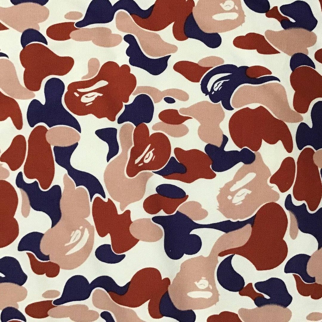 Bape 🔥Vintage🔥 BAPE CAMO BIG Pillow Beanbag Cushion APE NIGO Size ONE SIZE - 2 Thumbnail