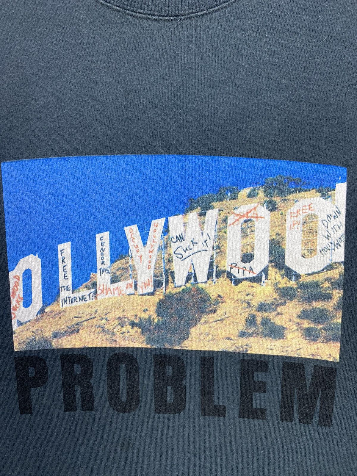 N.Hoolywood Vintage N.Hollywood Sweatshirt Made In Japan Size 38 Fits L Size US L / EU 52-54 / 3 - 6 Thumbnail