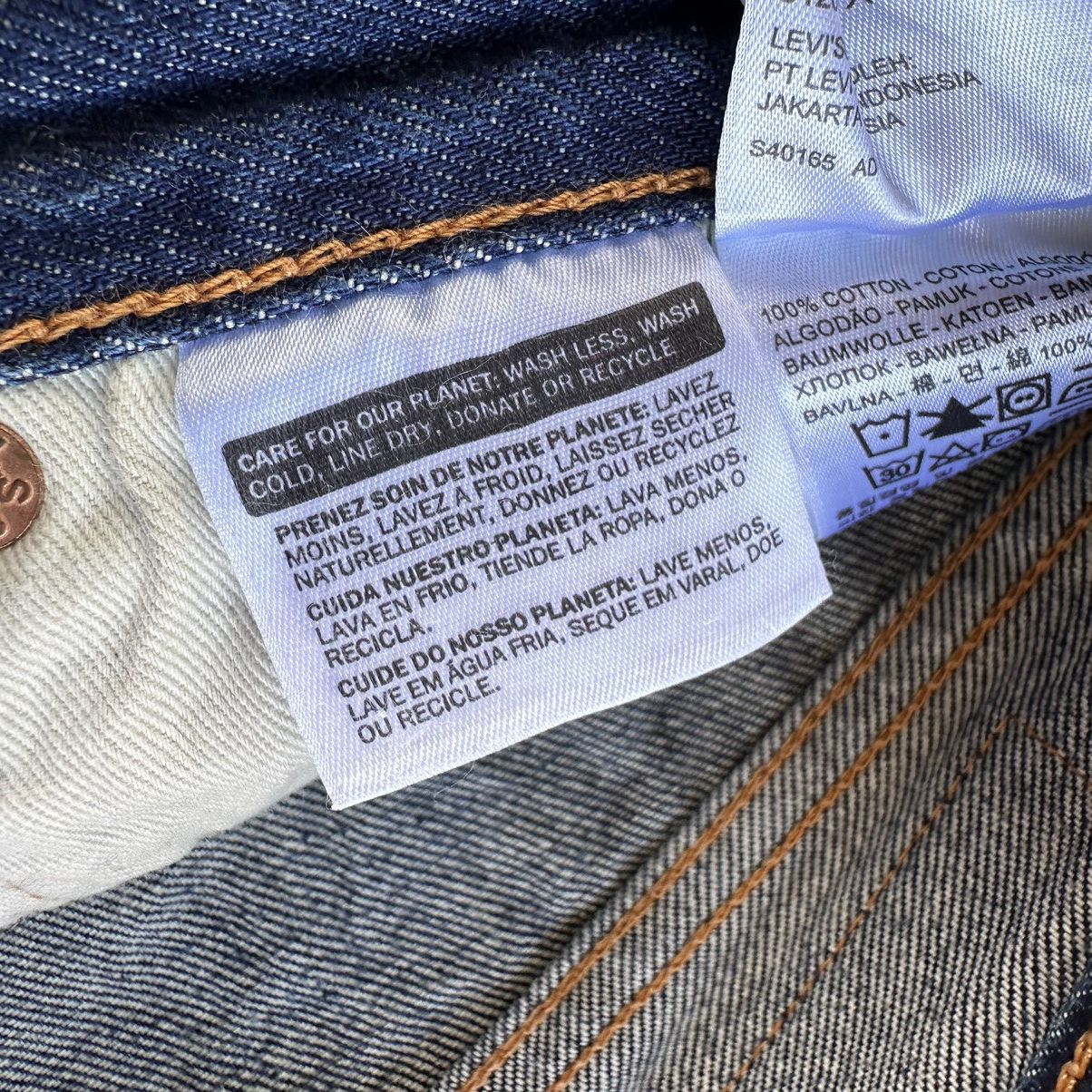 Levi's Vintage Levi’s 501 Faded Button Zip Denim Jean Pants Size US 31 - 8 Thumbnail