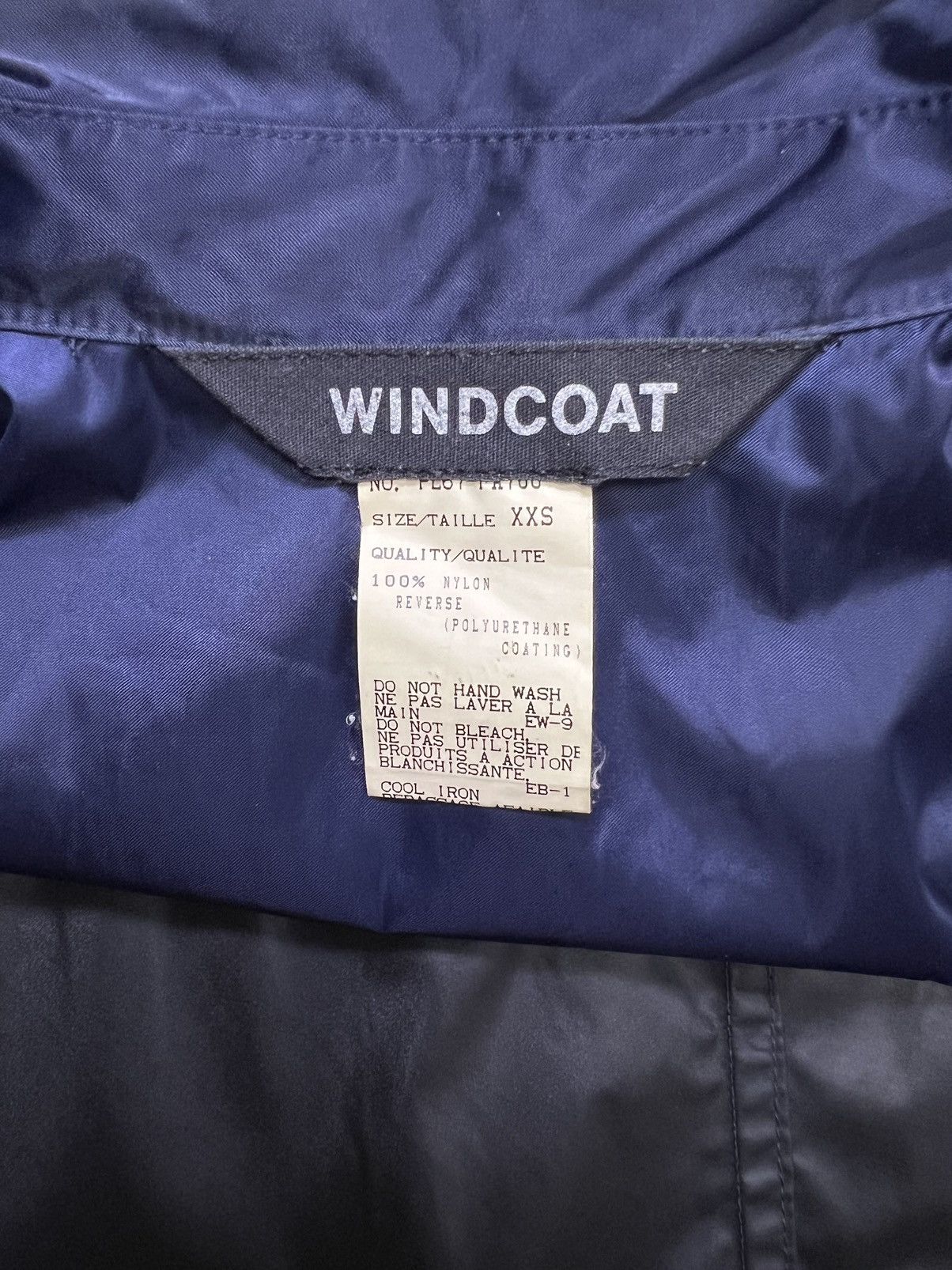 Issey Miyake Archive Issey Miyake Windcoat - Nylon Parka Jacket Size US XXS / EU 40 - 19 Thumbnail