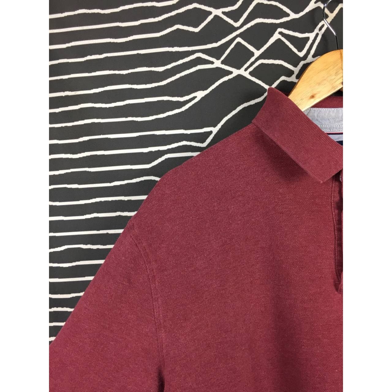 Tommy Hilfiger × Vintage Tommy Hilfiger Small Logo Classic Fit Longsleeve Polo Tee Size US XL / EU 56 / 4 - 4 Thumbnail