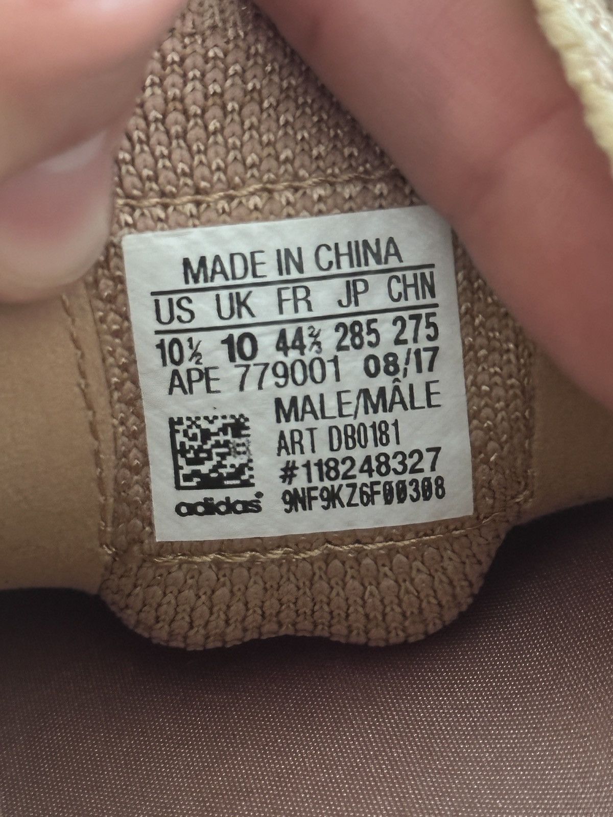 Adidas Adidas EQT Pusha T Size US 10.5 / EU 43-44 - 6 Thumbnail